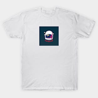 Among Us Impostor Helmet T-Shirt